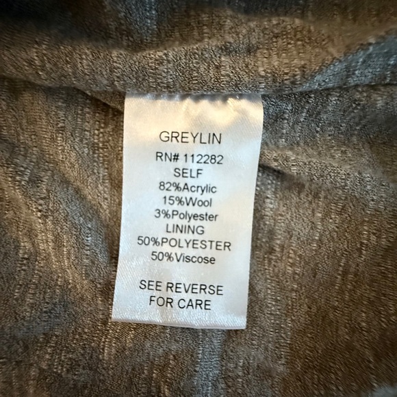 Anthropologie Greylin Jacket Beige Boucle Wool Blend Northland Moto size Small - Picture 9 of 11